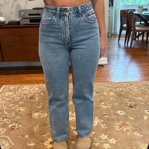 Abercrombie and Fitch Curve Love 90s Relaxed Jeans